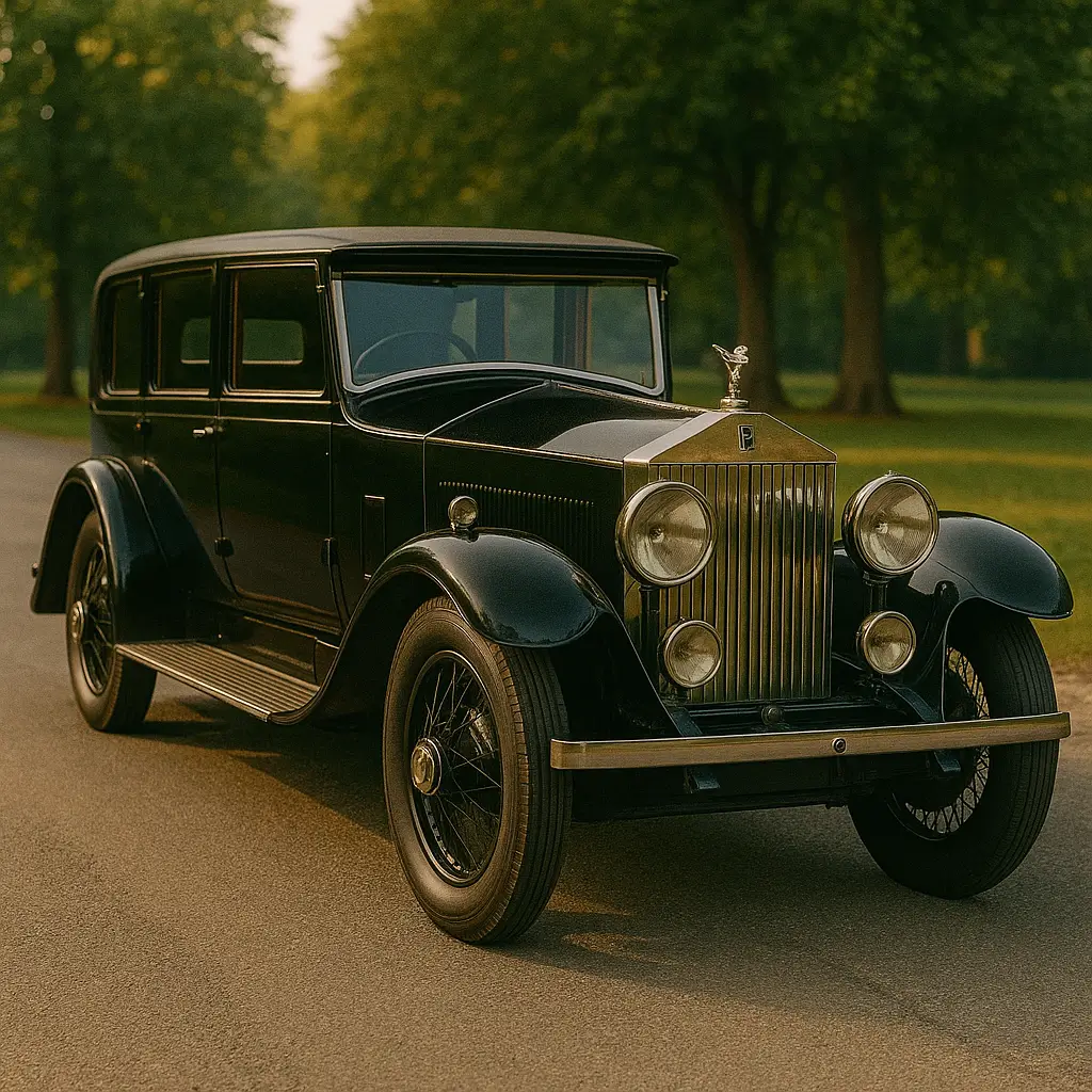 First Rolls-Royce Phantom Limousine History 1925