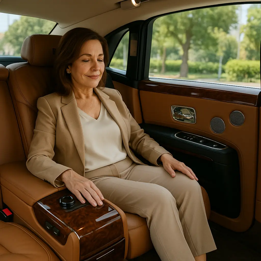 Rolls-Royce Phantom Ride Comfort luxury interior